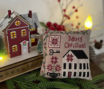 Merry Christmas House Pattern