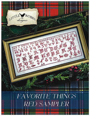 Favorite Red Things Sampler Pattern