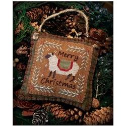 Merry Christmas Ewe Pattern
