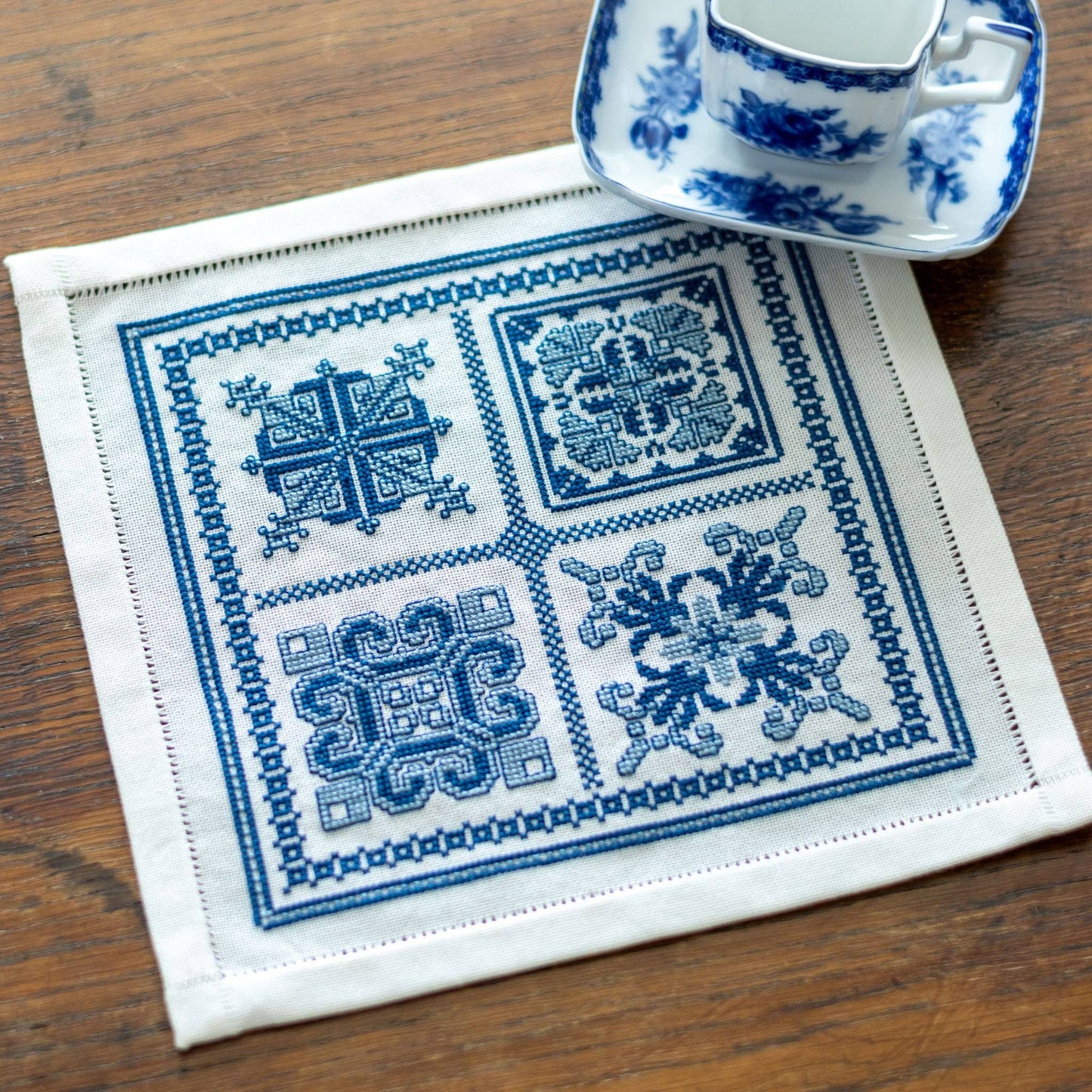 Mediterranean Sampler Cross Stitch Kit