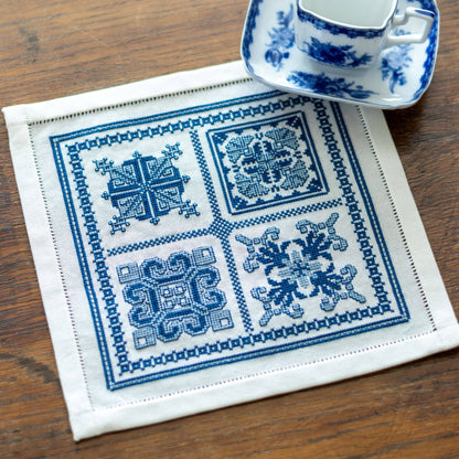 Mediterranean Sampler Cross Stitch Kit
