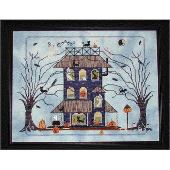Black Cat Manor Pattern