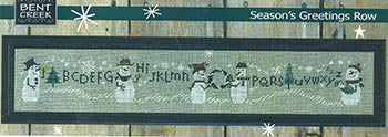 Season's Greetings Row Pattern