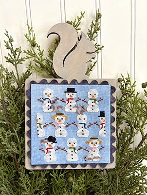 Nutty Nuisances Pattern