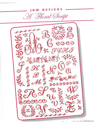 Floral Script Pattern