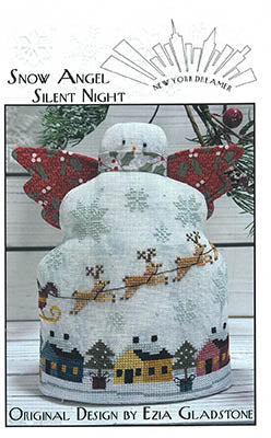 Snow Angel Silent Night Pattern