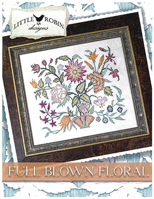 Full Blown Floral Pattern