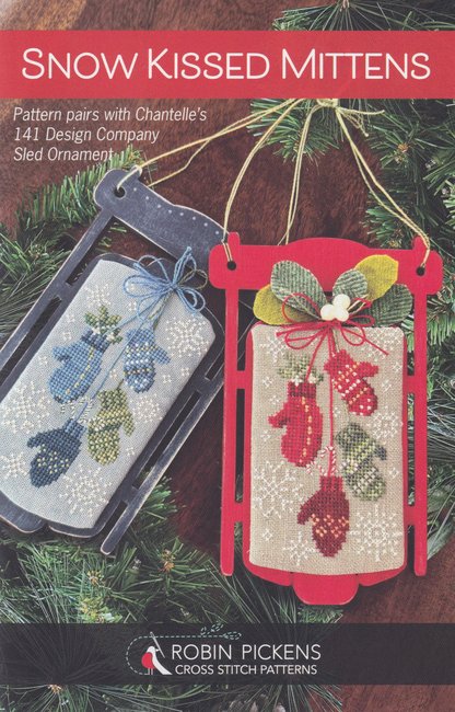 Snow Kissed Mittens Pattern