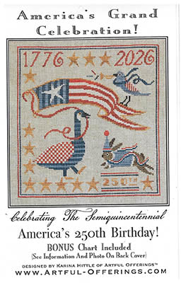 America's Grand Celebration Pattern