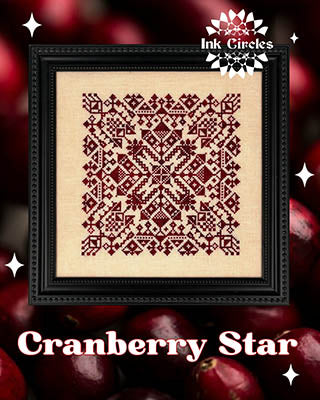 Cranberry Star Pattern