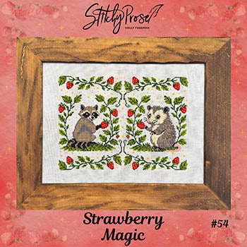 Strawberry Magic Pattern
