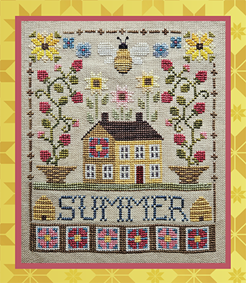 Summer Saltbox Pattern