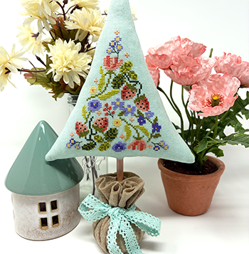 Spring Foliage Tree Pattern