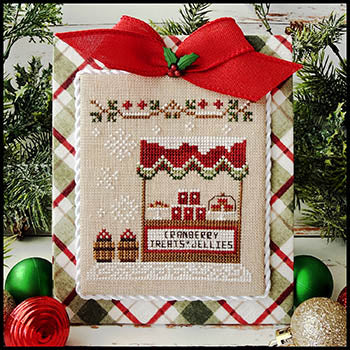 Christmas Market Cranberry Stand Pattern