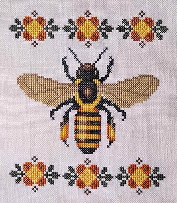 Honey Bee Pattern