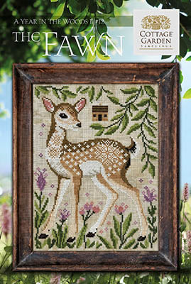Year in the Woods II 12 Fawn Pattern