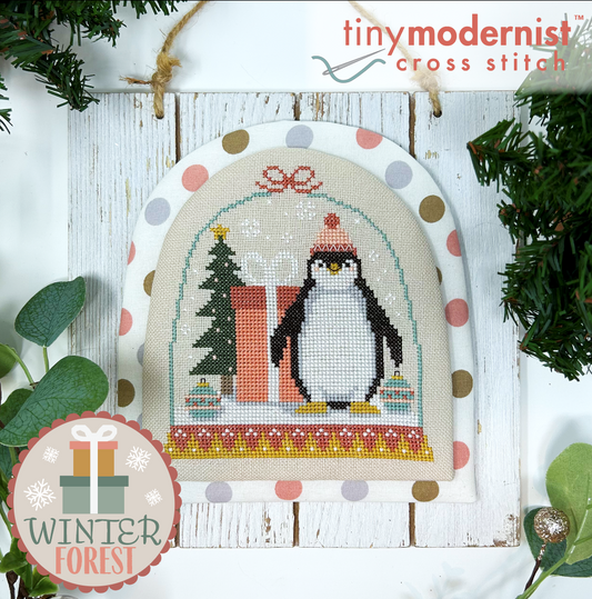 6 Part Snowglobe Series - Part 1 Pattern