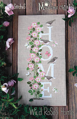 Wild Roses Home Pattern
