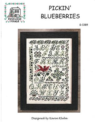 Pickin' Blueberries Pattern