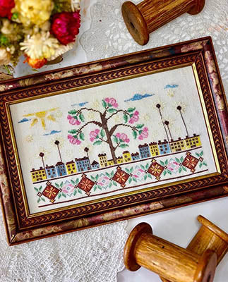 Rose Tree Road Pattern