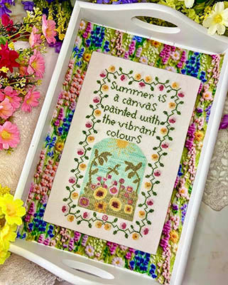 Summer In Bloom Pattern