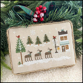 Winterville Reindeer Crossing Pattern
