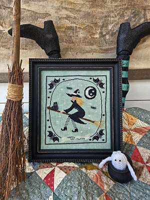 Moonlit Mischief Pattern