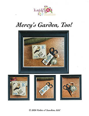 Mercy's Garden, Too! cross stitch pattern by Violets and Sunshine