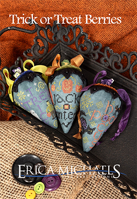 Trick or Treat Berries Pattern