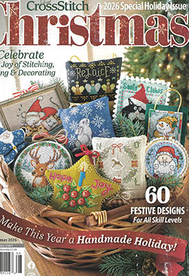 Christmas Ornaments 2026 by Just CrossStitch