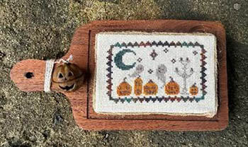 Smells Like Halloween Spirit - Stitch In Harmony cross stitch pattern by Rebel Stitcher Designs