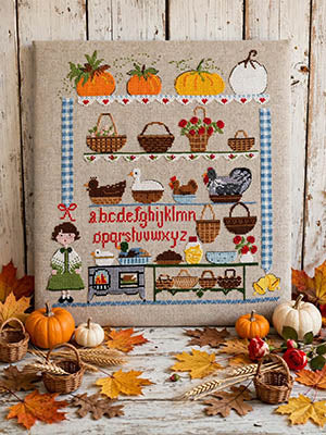 Storie D'Autunno cross stitch pattern by Lilli Violette