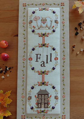 Fall Pattern by Serenita Di Campagna