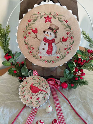 Profumo Di Natale - Snowman Pattern by Serenita Di Campagna