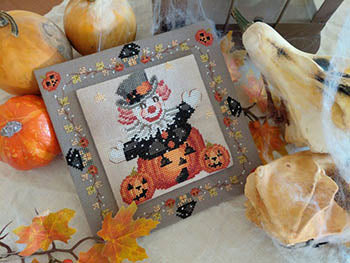 Halloween - Clown Pattern by Serenita Di Campagna