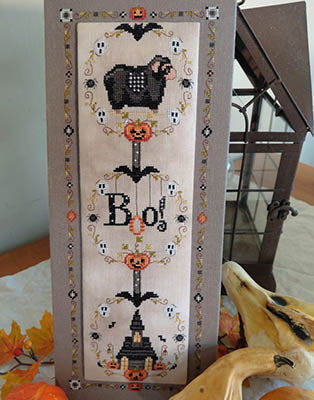 Boo! Pattern by Serenita Di Campagna