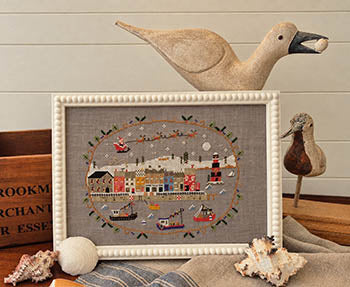 Christmas Tide cross stitch pattern by Cosford Rise Stitchery