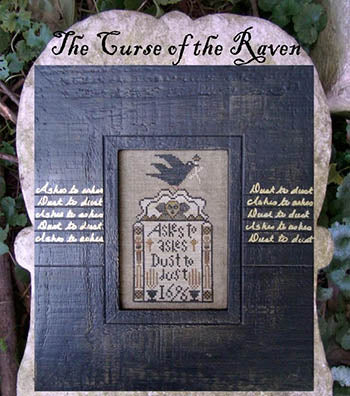 Curse Of The Raven cross stitch pattern by Carriage House Samplings