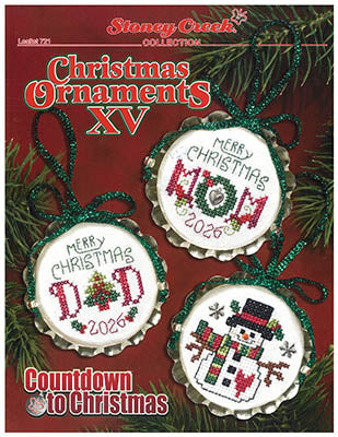Christmas Ornaments XV cross stitch pattern by Stoney Creek Collection