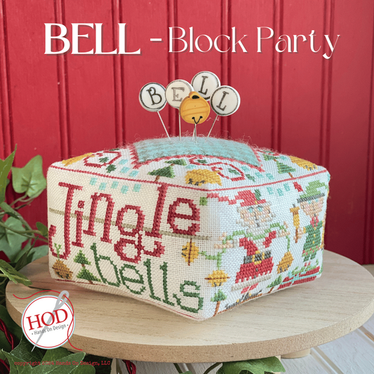 Block Party Bell Pattern
