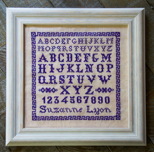 Suzanne Lyon Pattern