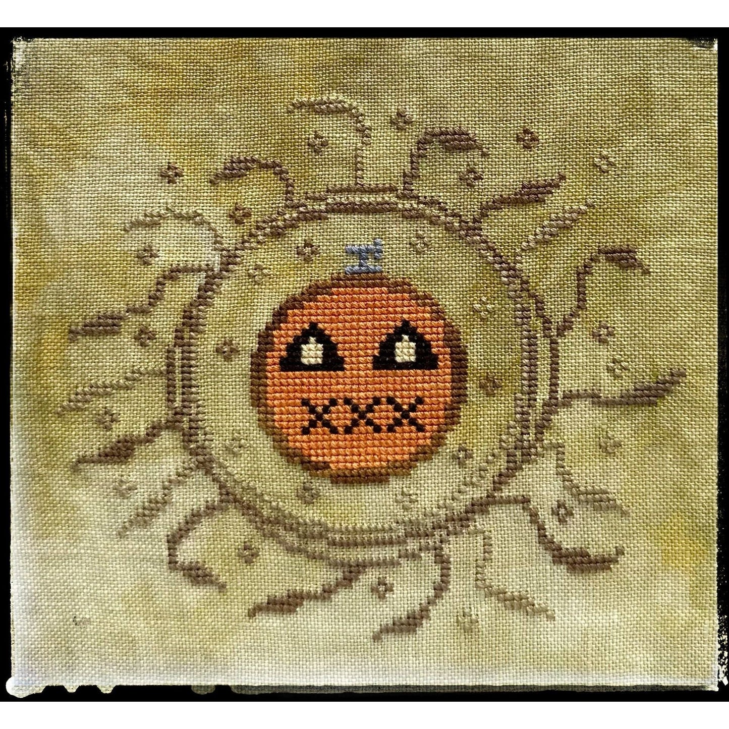 Pumpkin Wreath Pattern