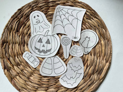 Stick and Stitch Embroidery Halloween