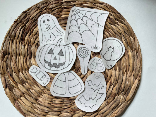 Stick and Stitch Embroidery Halloween