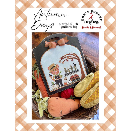 Autumn Days Pattern