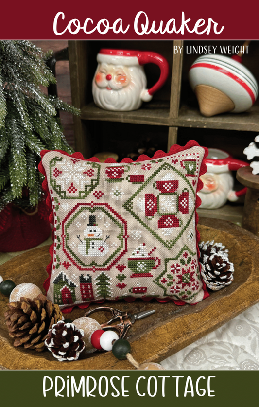 Cocoa Quaker Pattern
