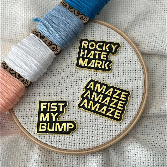 Amaze Amaze Amaze Needle Minder