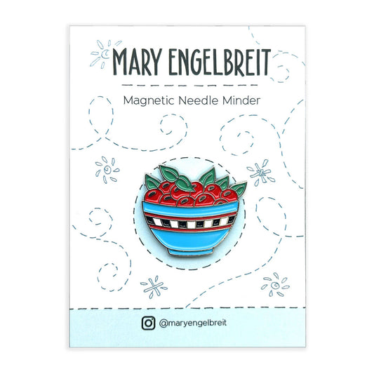 Bowl of Cherries Needle Minder