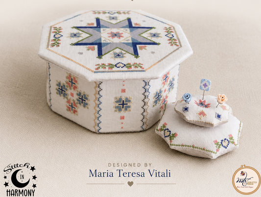 Quaker Star Sewing Box Pattern