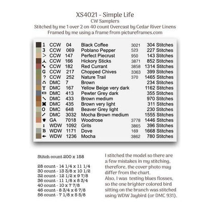 Simple Life Pattern